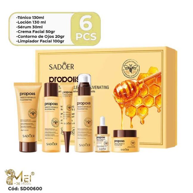Set de Skin Care Propolis 6 pcs