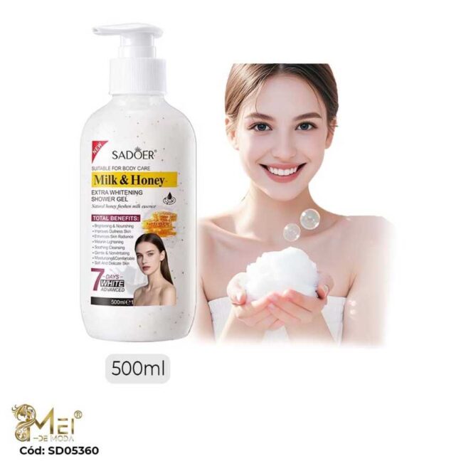 Gel de ducha blanqueador 500ml