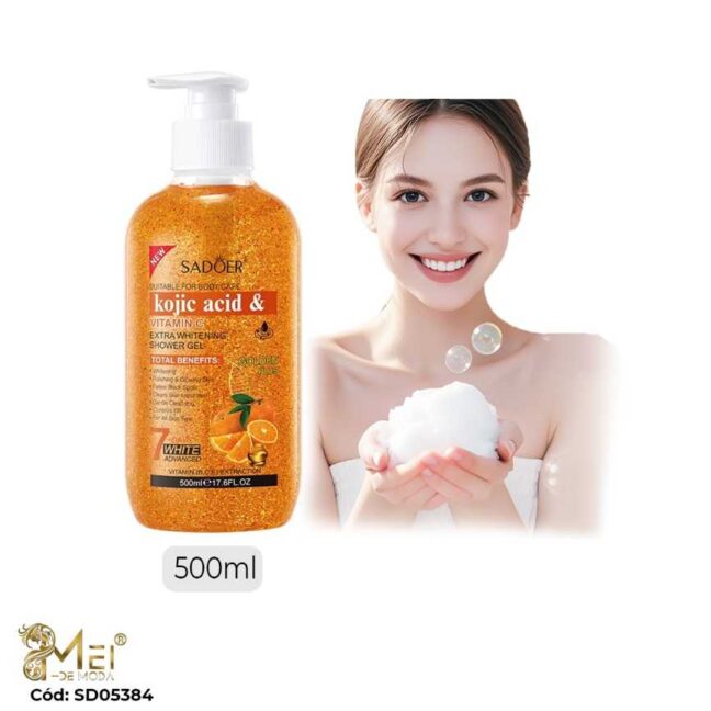 Gel de ducha blanqueador kojic acid 500ml