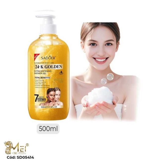 Gel de ducha 24· K-Gold 500ml