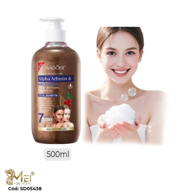 Gel de Ducha Melocotón 500m