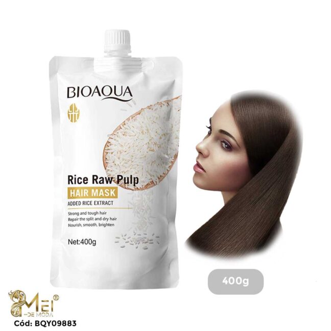 Mascarilla Capilar de Arroz 400gr