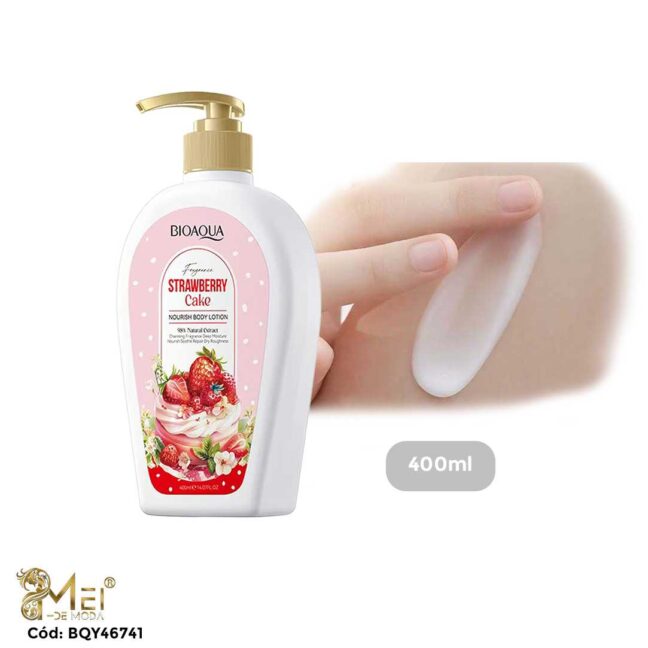 Loción Corporal Frutilla 400ml