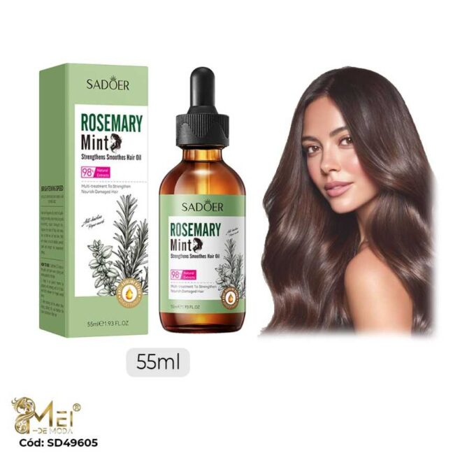 Aceite de Cabello  soremary mint 55ml