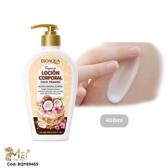Loción Corporal Coco 400ml