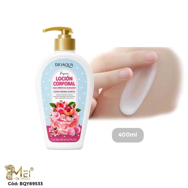 Loción Corporal Melocotón 400ml