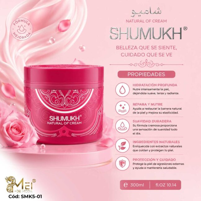 Crema Hidratante Shumukh 115g