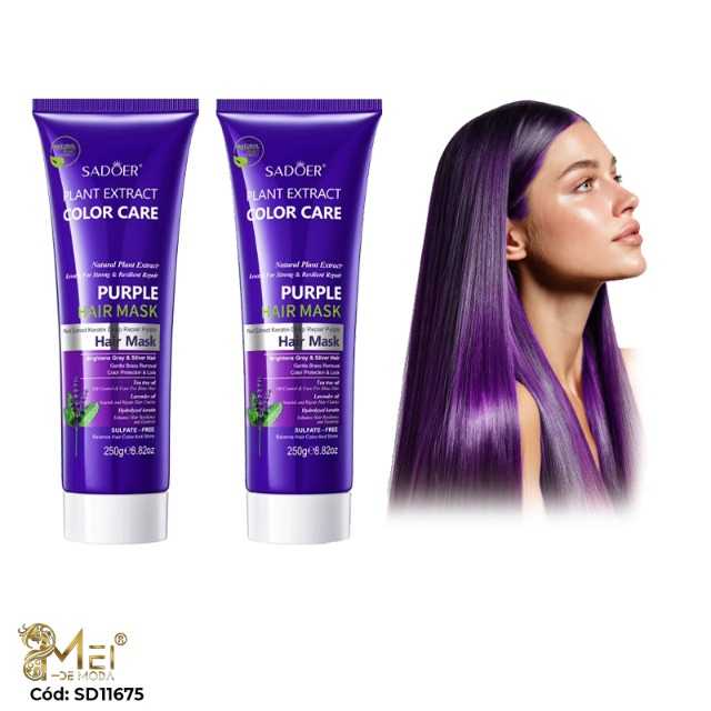 Mascarilla Capilar Morada 250gr