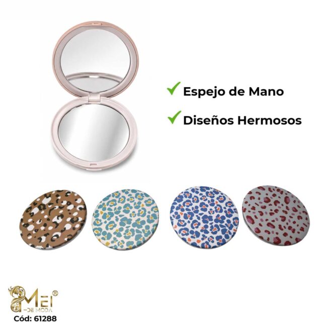 Espejo de Bolsillo Doble DISEÑO