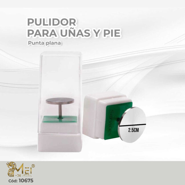Base para lijadora de Pies 2,5 cm