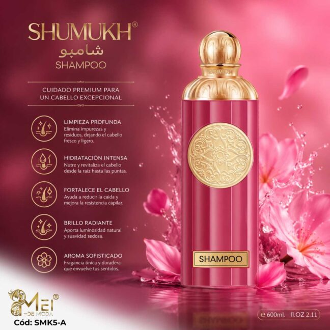 Shampoo Anti Caspa shumukh 600ml