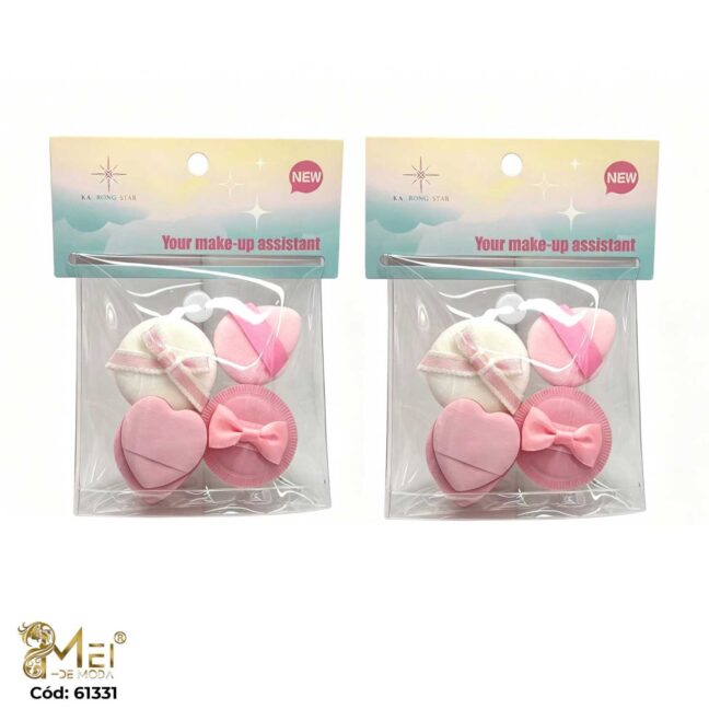 Set de Esponjas de Maquillaje