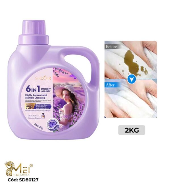 Detergente para la Ropa 2 kg lavanda