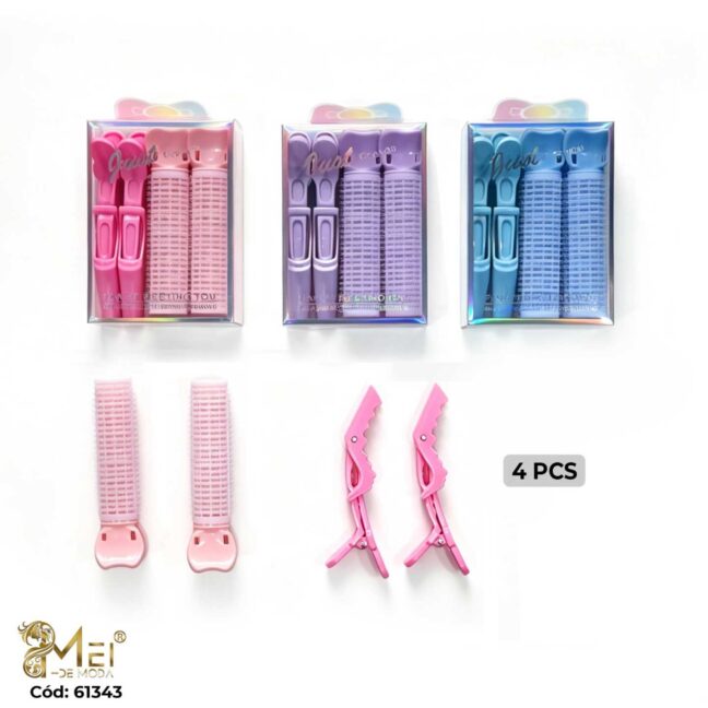 Set para Cabello 4pcs