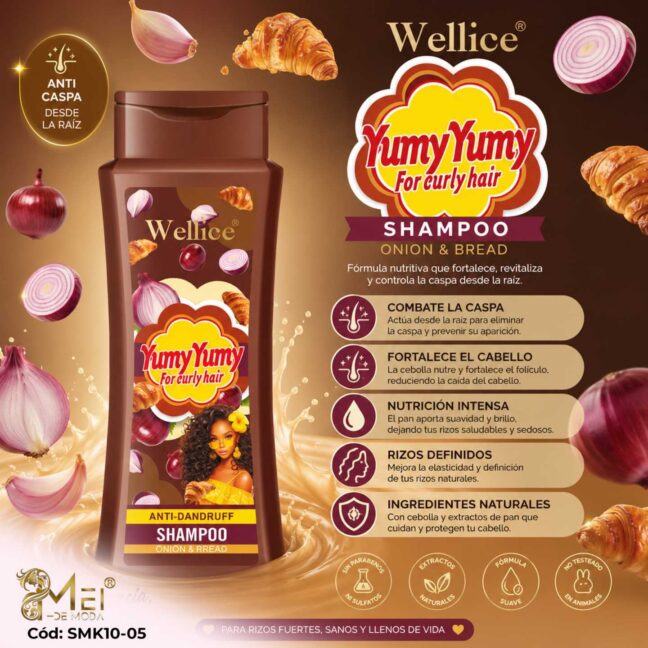 Shampoo para Cabello pan y cebolla 400ml