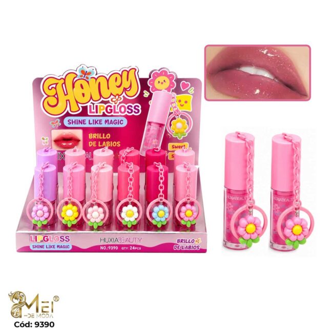 Lip Gloss 6 Colores 24unidades