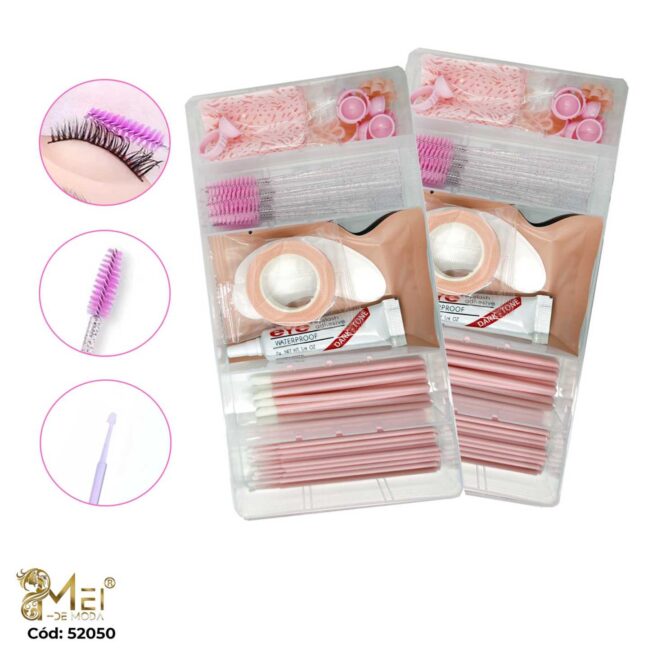 Set para Extensión de Pestañas