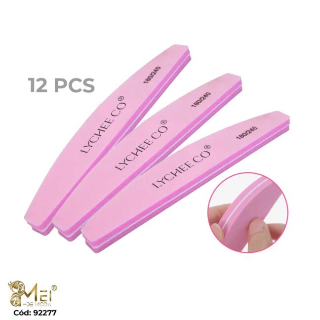 Lima Sponge Media Luna 100/180 12 pcs