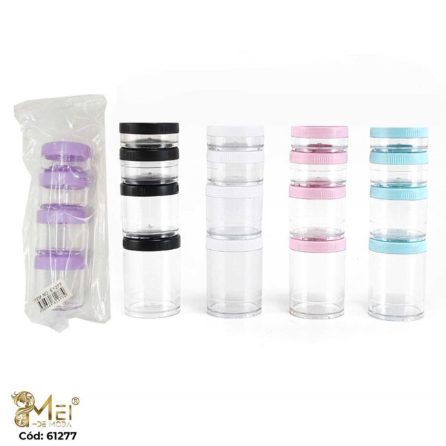 Botellas 4 pcs