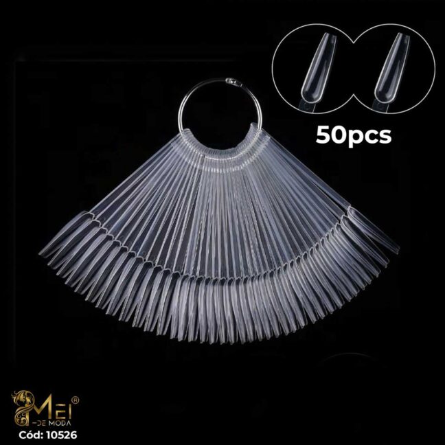 Muestrario Coffin Clear 50pcs