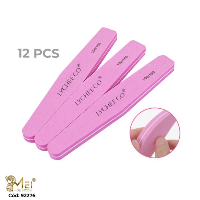 Lima Sponge Media Luna 100/180 12 pcs