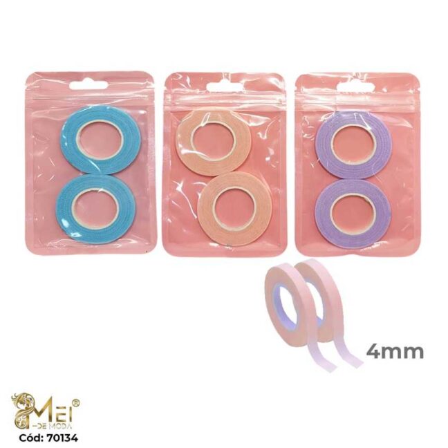 Cinta para Pestañas 4 mm 2 unidades