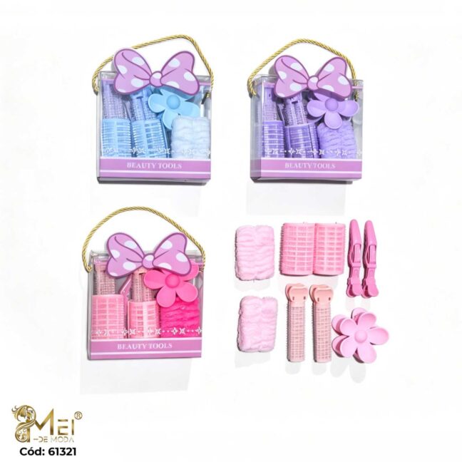 Set de Cabello 9 pcs