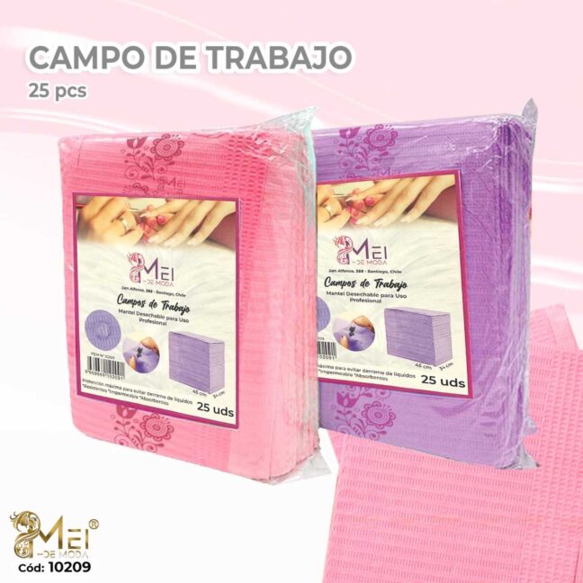 Campo de Trabajo 25pcs
