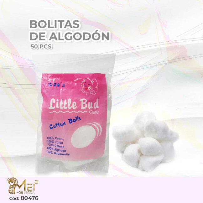 Algodón 50 pcs