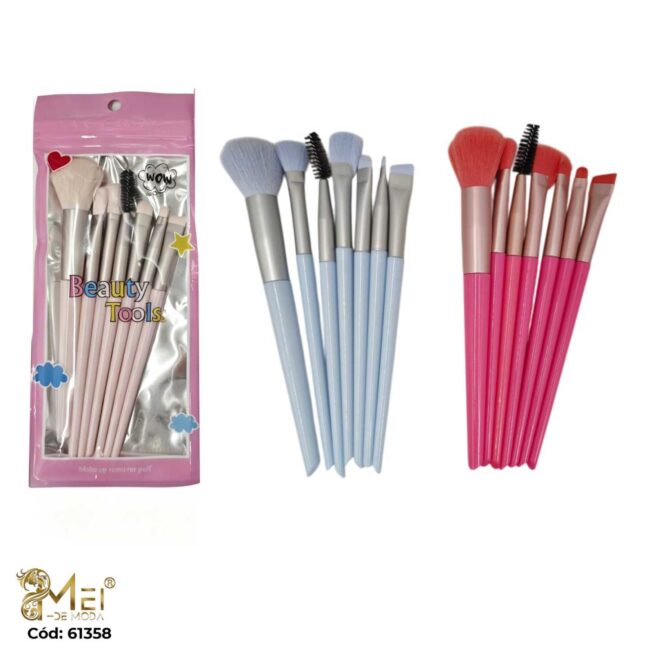 Brochas de Maquillaje 7 pcs