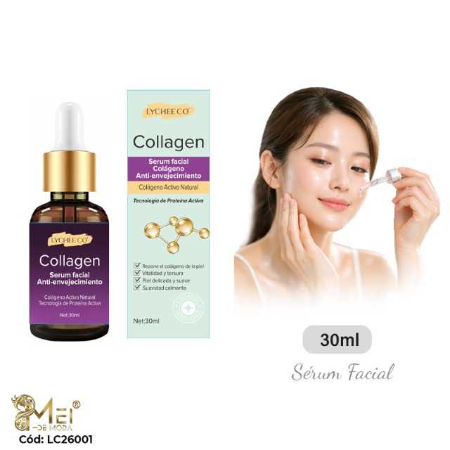 Sérum Facial Colágeno 30ml