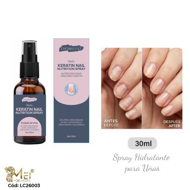 Spray Nutritivo para Uñas 30m