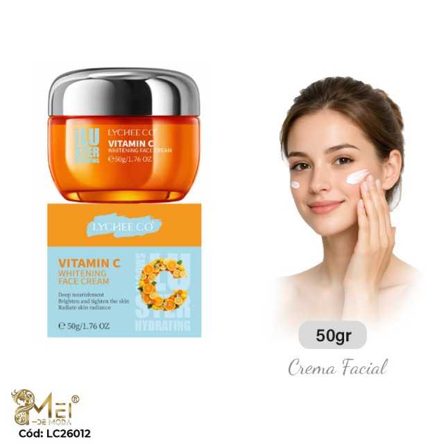 Crema Facial VC 50gr