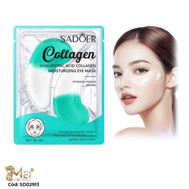 Mascarilla Contorno de Ojos Ácido Hialurónico PACK 10 Unidades