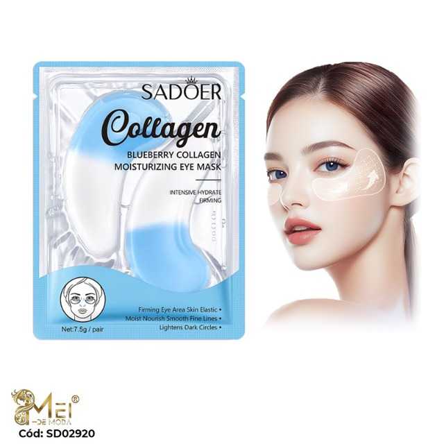 Mascarilla Contorno de Ojos Arandanos pack 10 unidades