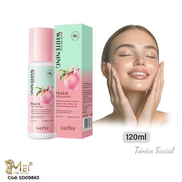 Tónico de Melocotón 120ml