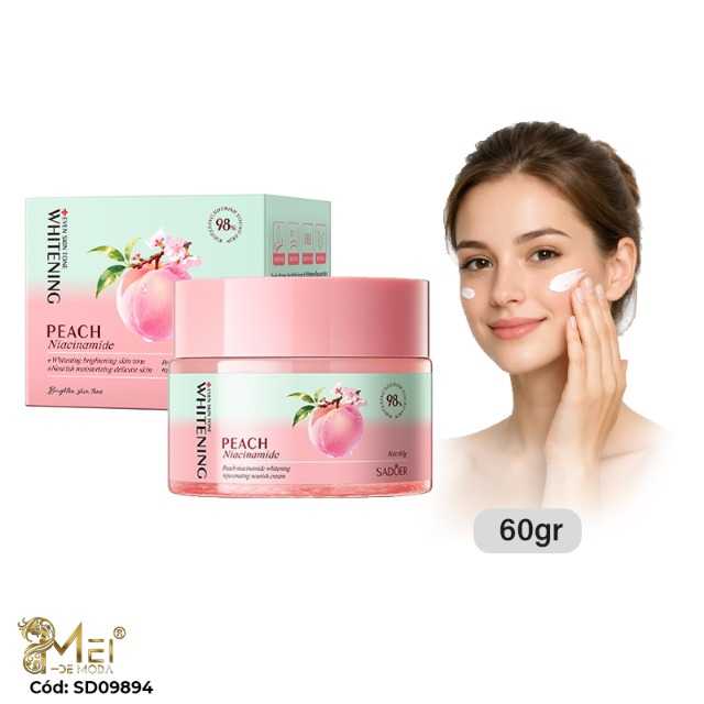 Crema Facial Melocotón 60gr