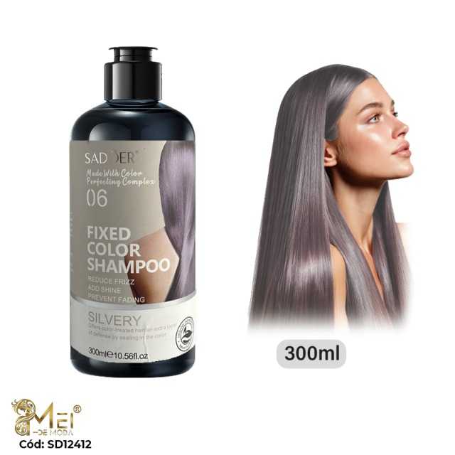 Shampoo Colorante Gris 300ml