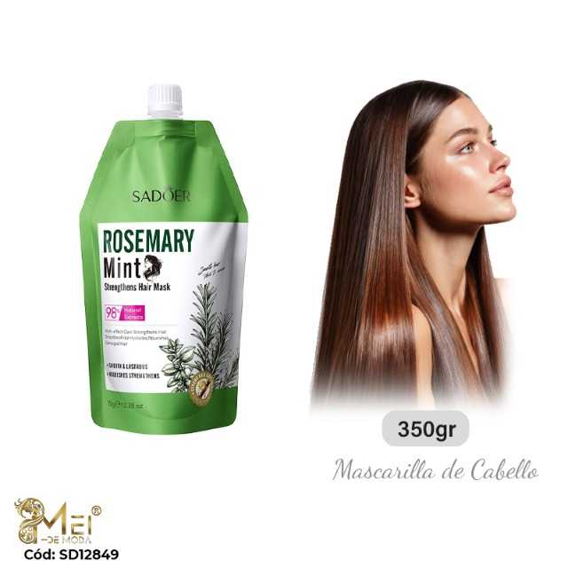 Mascarilla Capilar Romero 350gr