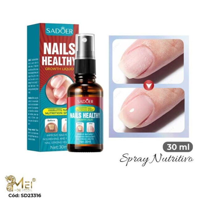 Spray Nutritivo para Uñas 30ml