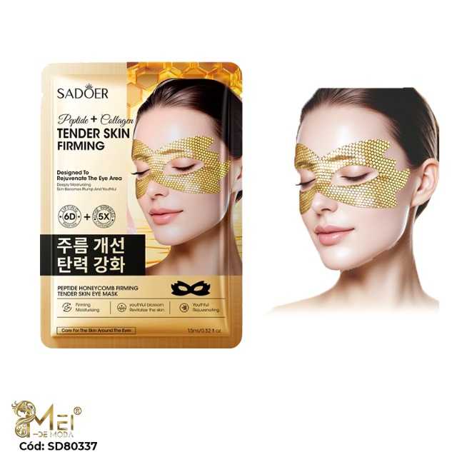 Mascarilla Contorno de Ojos Reafirmante pack 10 unidades