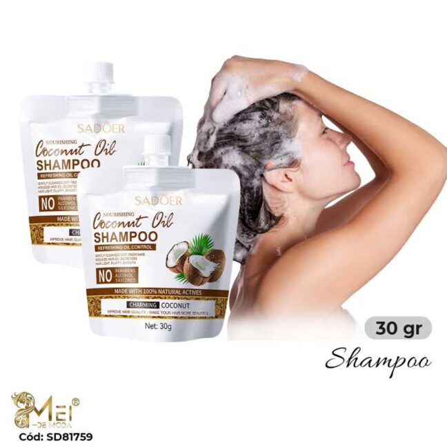 Shampoo Coco 30gr pack 10 unidades