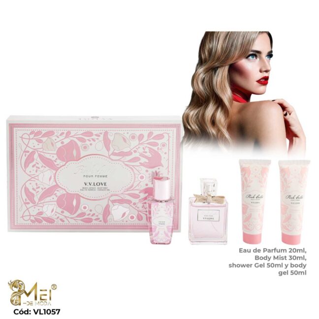Ser de Perfume Mujer 4 pcs