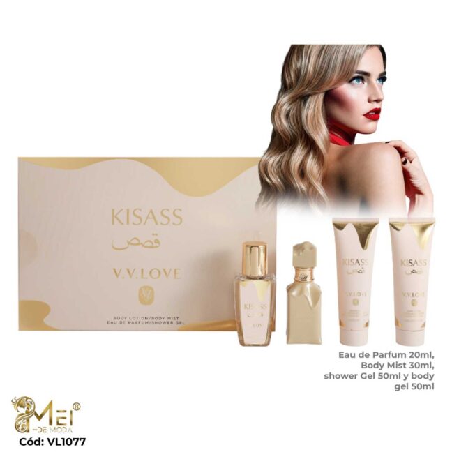 Ser de Perfume Mujer 4 pcs
