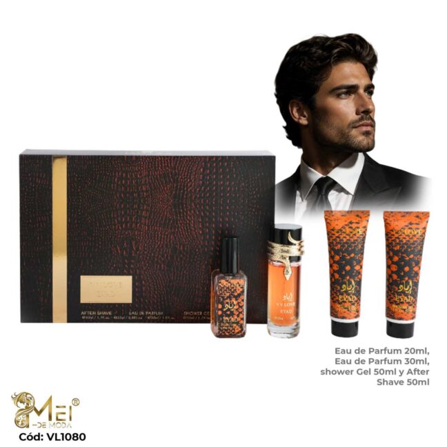 Set de Perfume Hombre 4 pcs