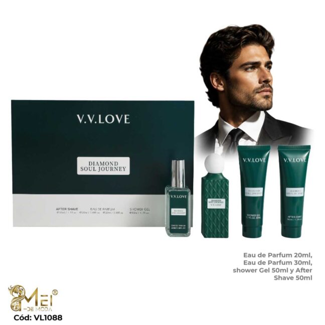 Set de Perfume Hombre 4 pcs