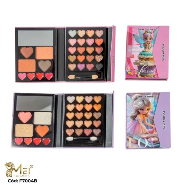 Set de Sombras de Ojos
