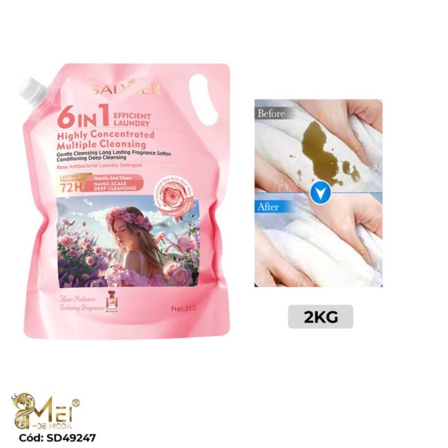 Detergente para la Ropa 2 kg ROSE