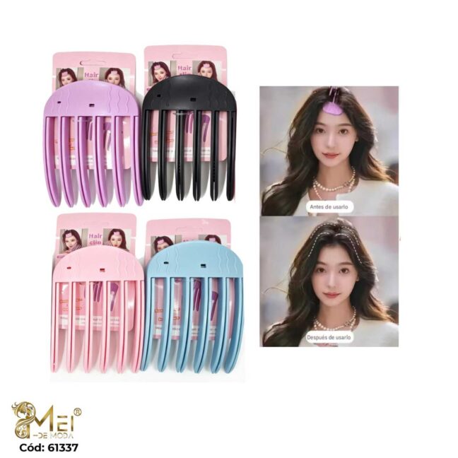 Pinzas para Ondas de Cabello  12 unidades