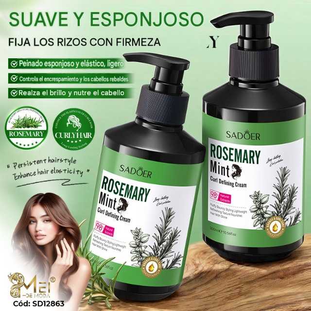 Crema para Peinar Romero 300ml